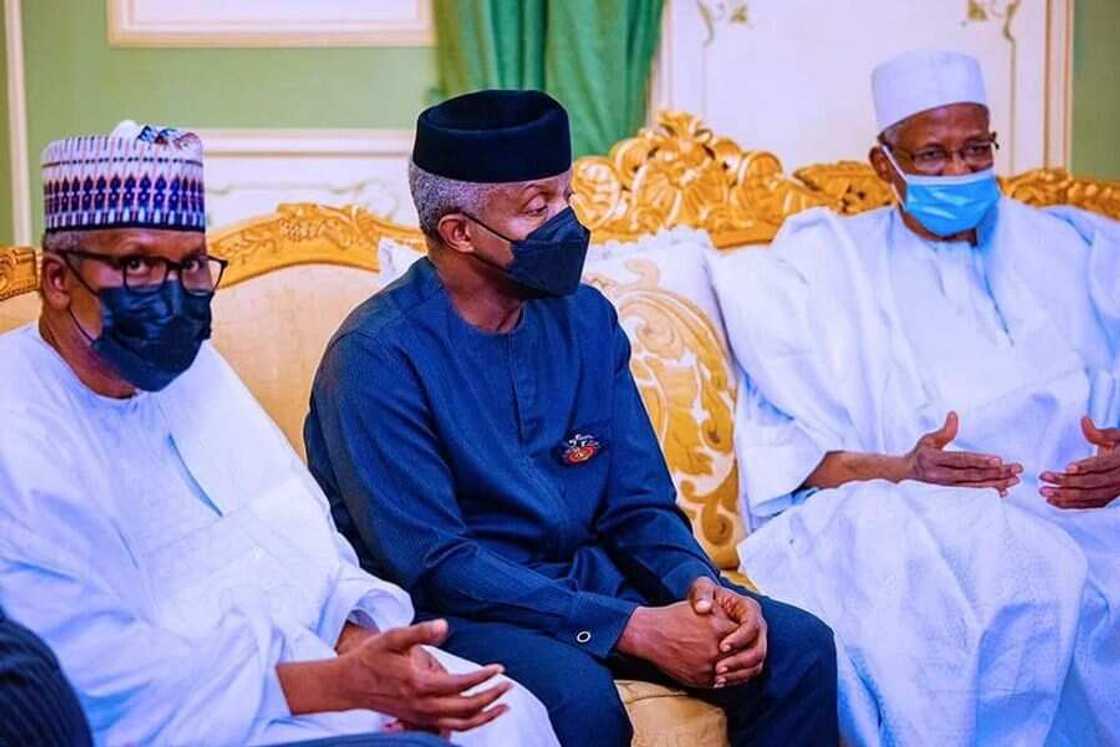 Osinbajo in Kano Osinbajo in Kano