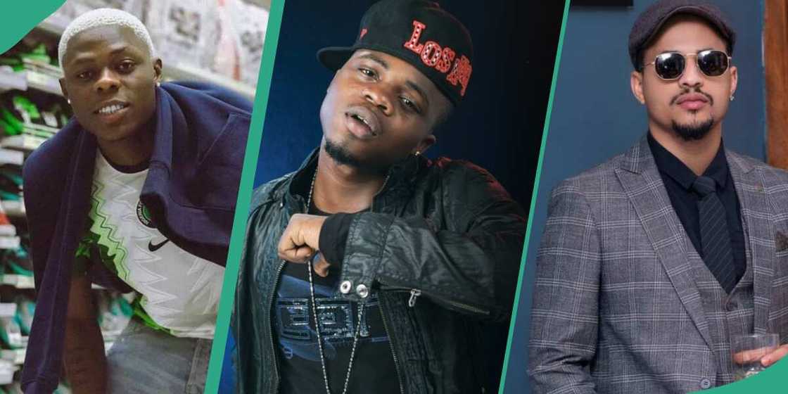 Mohbad, Dagrin, Rico Swavey Mohbad, Dagrin, Rico Swavey