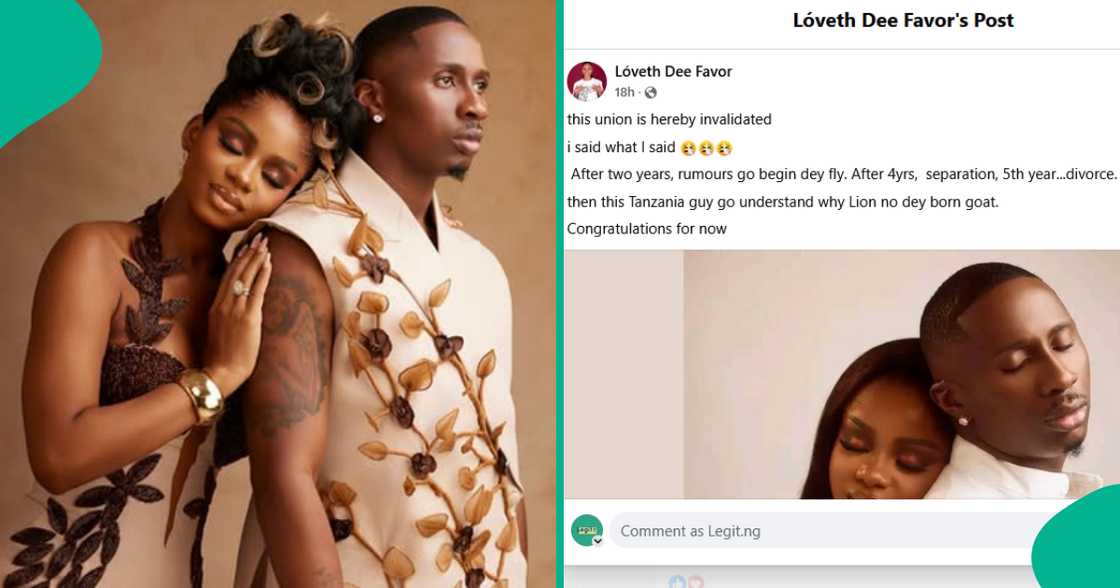 Lady shares what would happen to Priscilla Ojo's wedding in 5 years, comes under fire Lady shares what would happen to Priscilla Ojo's wedding in 5 years, comes under fire