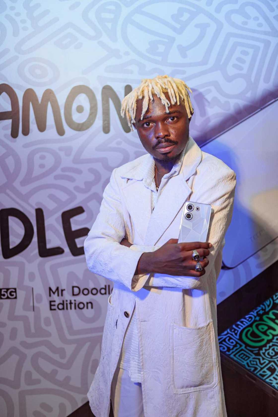 Tech Meets Art as Camon 20 Doodle Launch with Android Takes Lagos by Storm Tech Meets Art as Camon 20 Doodle Launch with Android Takes Lagos by Storm