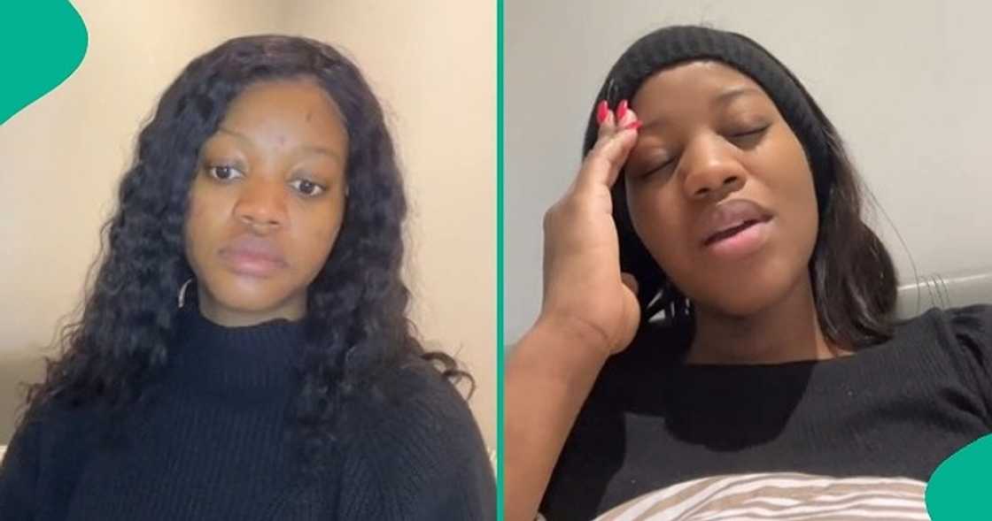 Lady who moved to UK almost two years ago cries out over inability to save