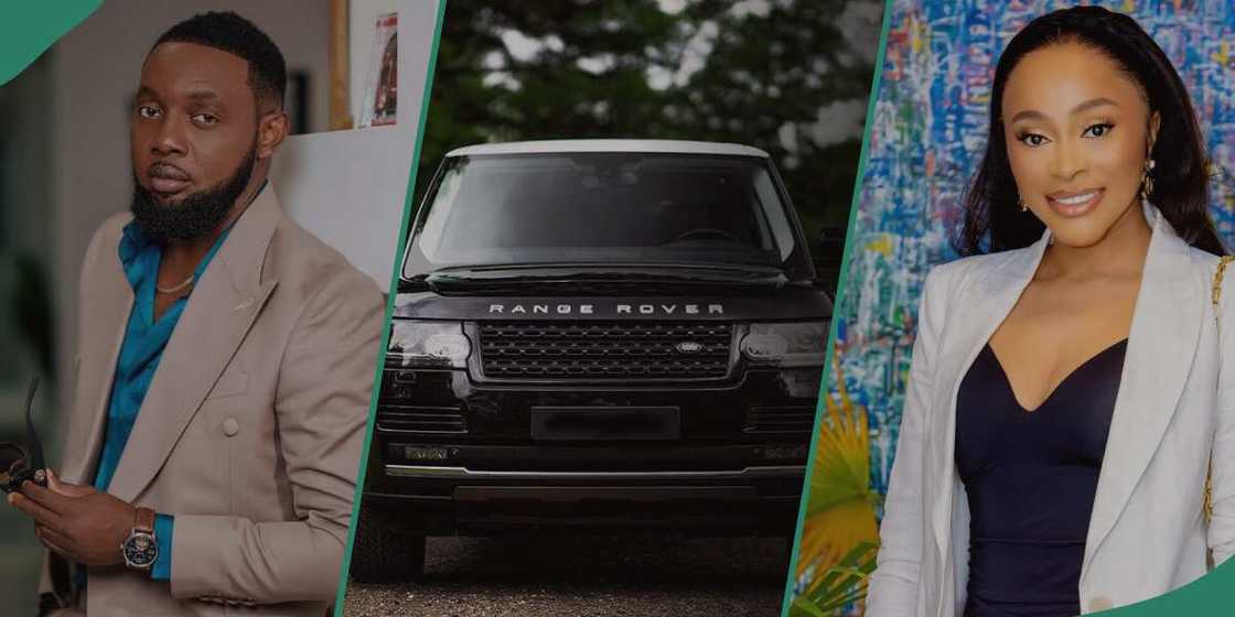 Comedian AY posts video of his new car. Comedian AY posts video of his new car.