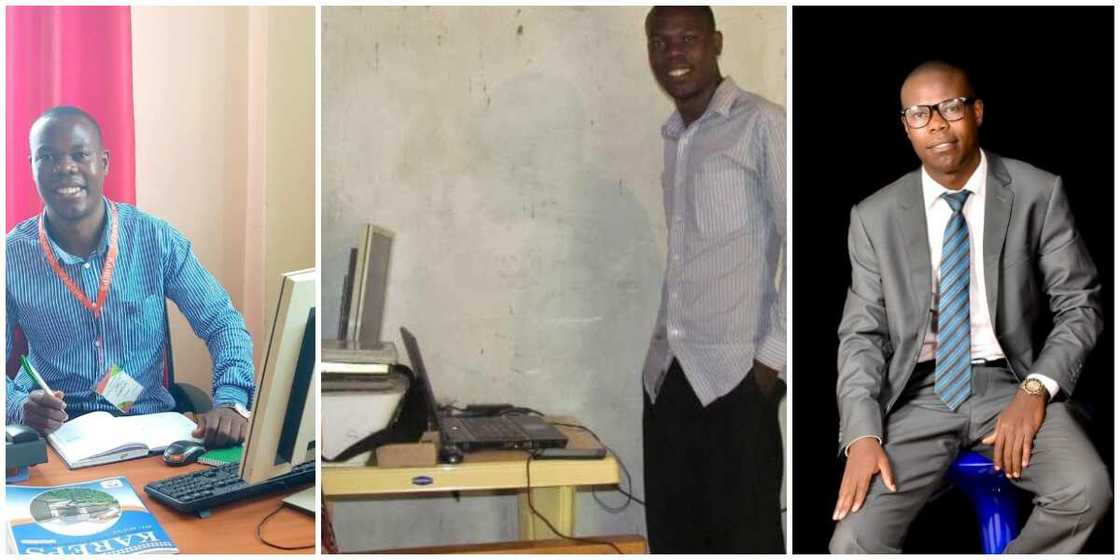 Nigerians react as man becomes his own boss years after his girlfriend left him due to his joblessness