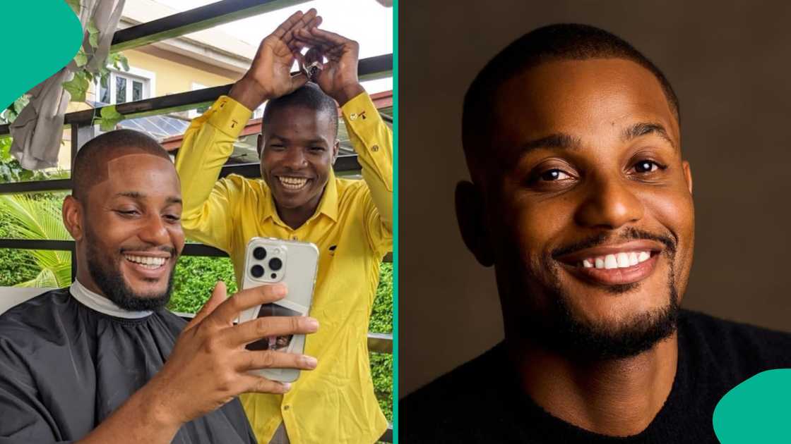 Alexx Ekubo's barber pens moving tribuet to him over new milestone