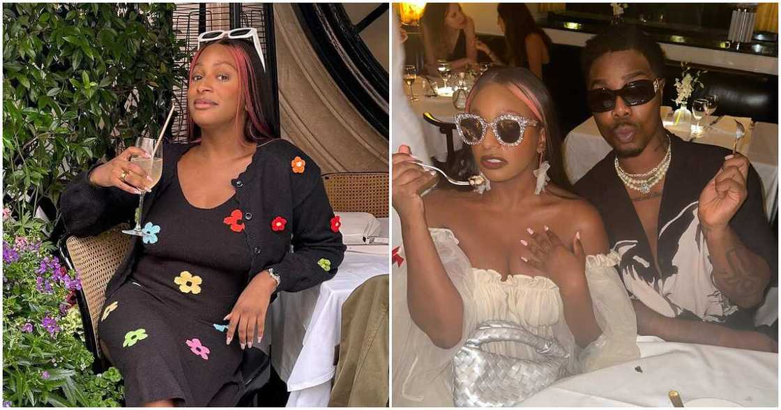 Cuppy at an event in New York Cuppy at an event in New York