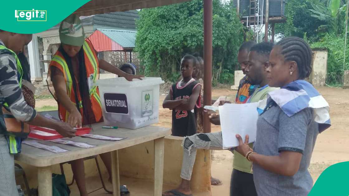 Anambra by-election Anambra by-election