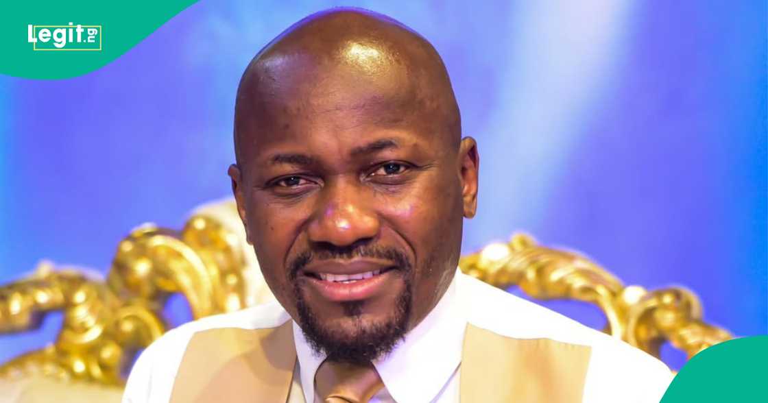 Apostle Johnson Suleman speaks about alleged Christian killings amid Trump's threats. Apostle Johnson Suleman speaks about alleged Christian killings amid Trump's threats.