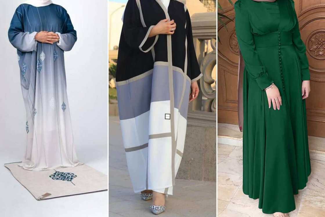 Latest abaya styles for ladies in Nigeria find the design for you Legit.ng