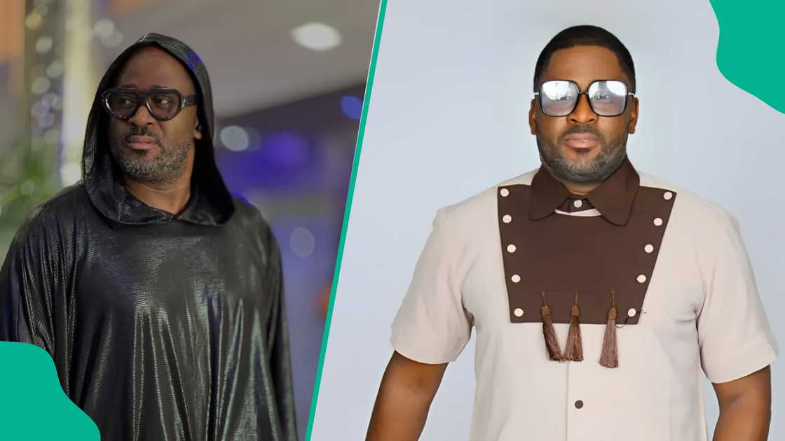 Desmond Elliot seen on movie loation after losing APC