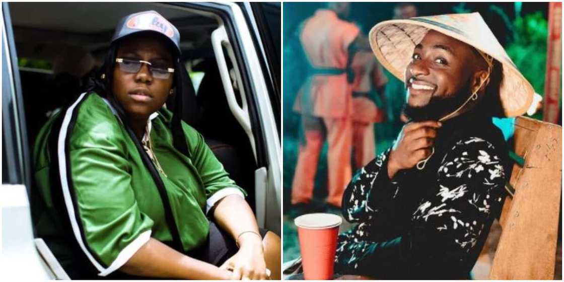 I Have Cool Relationships With Wizkid, Burna Boy, but Davido Is Special: Teni Speaks on Featuring Him on Album I Have Cool Relationships With Wizkid, Burna Boy, but Davido Is Special: Teni Speaks on Featuring Him on Album
