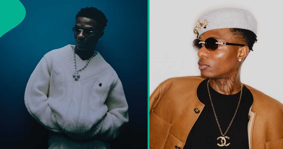 Wizkid's Morayo hits Spotify global top albums chart.