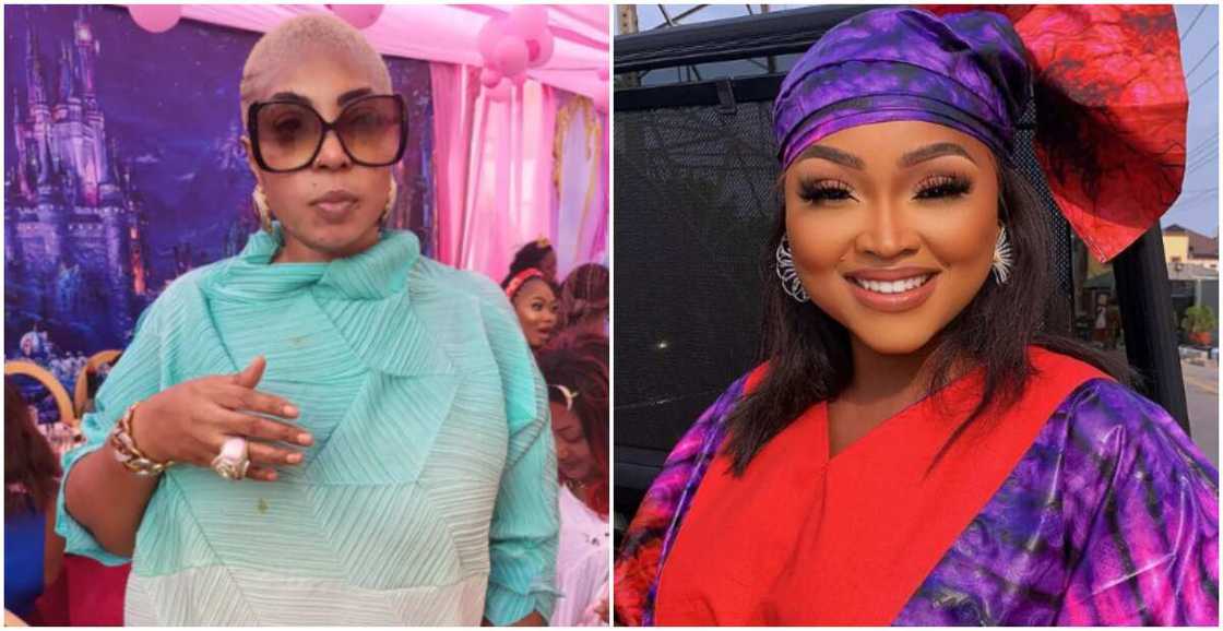 Larritt warns Mercy Aigbe in new post Larritt warns Mercy Aigbe in new post