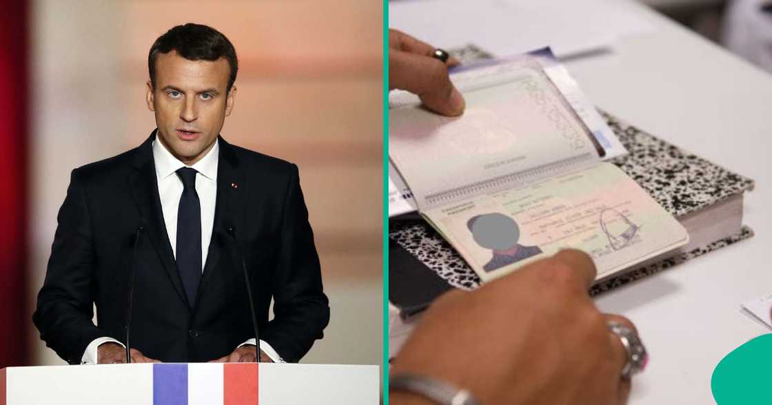 France shares categories of foreigners exempted from presenting documents at the border.