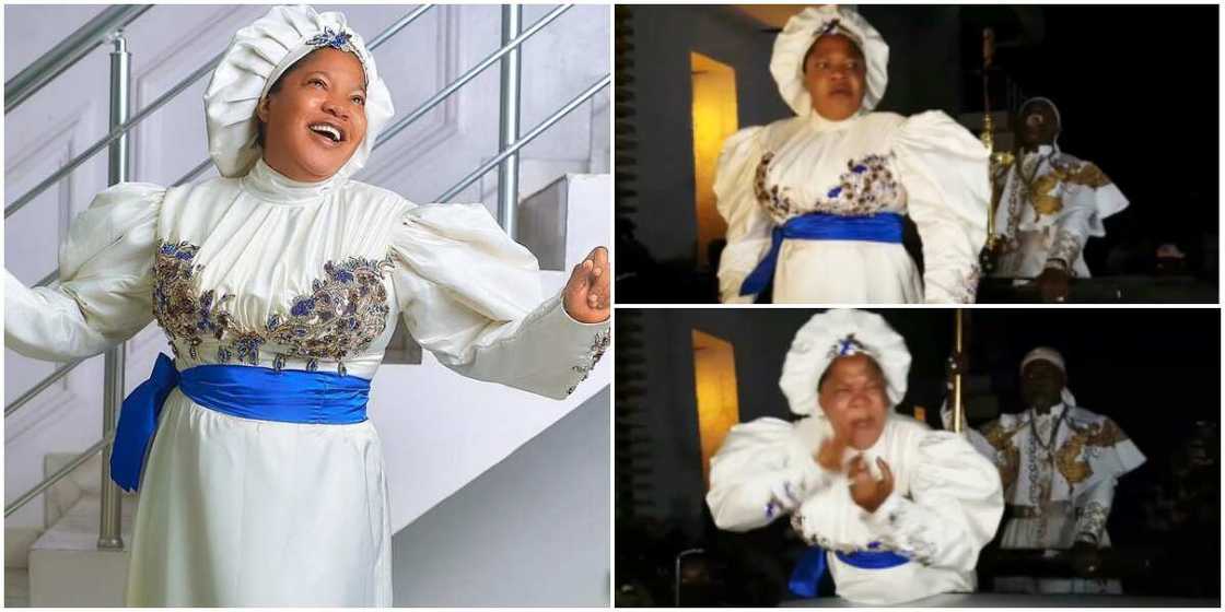 Actress Toyin Abraham's Grand Entrance to Venue of Movie Premiere in Lagos Actress Toyin Abraham's Grand Entrance to Venue of Movie Premiere in Lagos