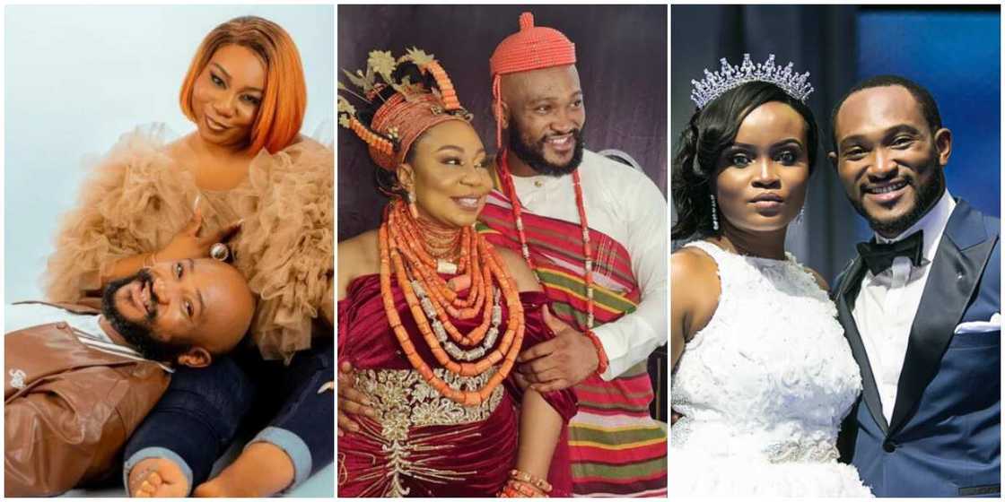 Blossom Chukwujewu ties the knot. Blossom Chukwujewu ties the knot.