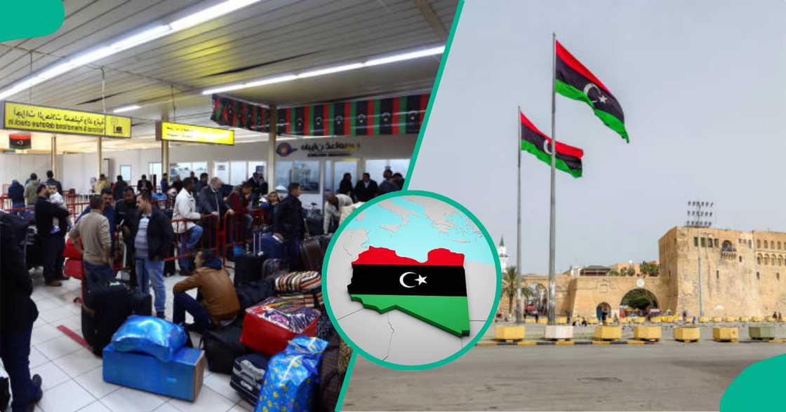 Libya government explains how to legally enter country. Libya government explains how to legally enter country.