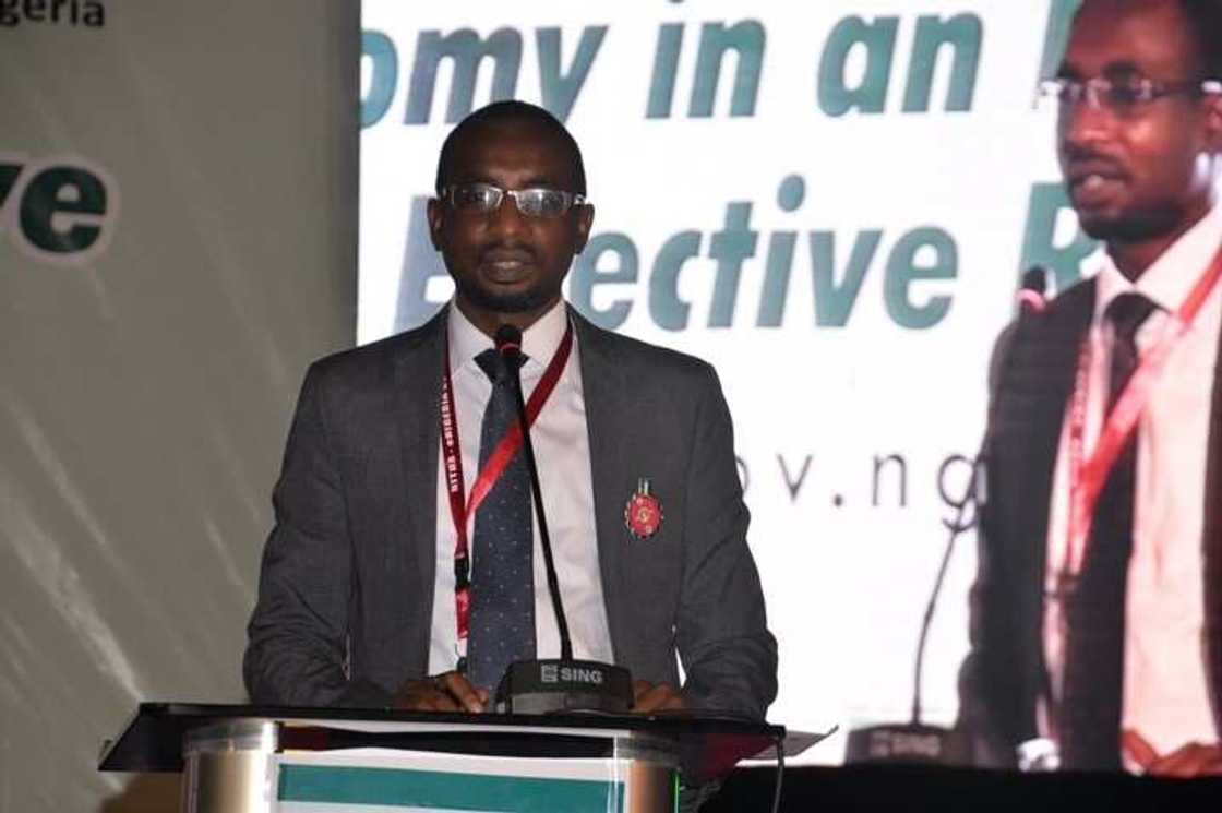 Inuwa Kashifu ya zama Shugaban hukumar NITDA a Najeriya Inuwa Kashifu ya zama Shugaban hukumar NITDA a Najeriya