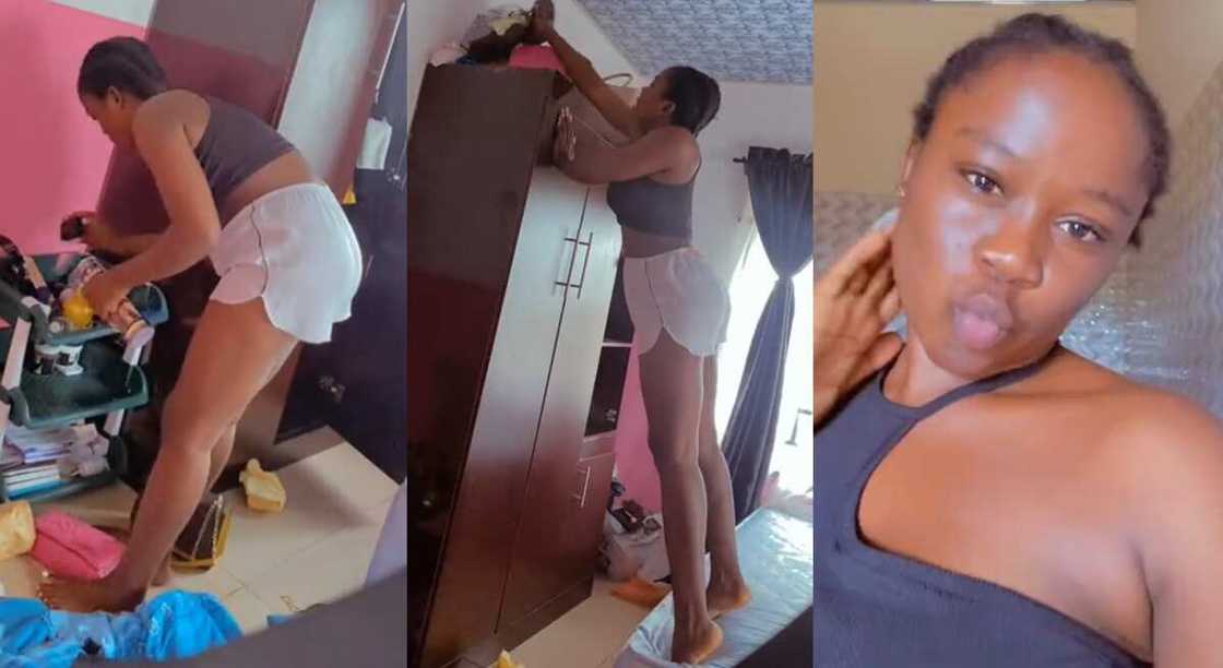 Photos of a Nigerian lady who was heartbroken. Photos of a Nigerian lady who was heartbroken.