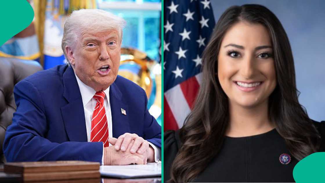 Donald Trump da Sara Jacobs Donald Trump da Sara Jacobs