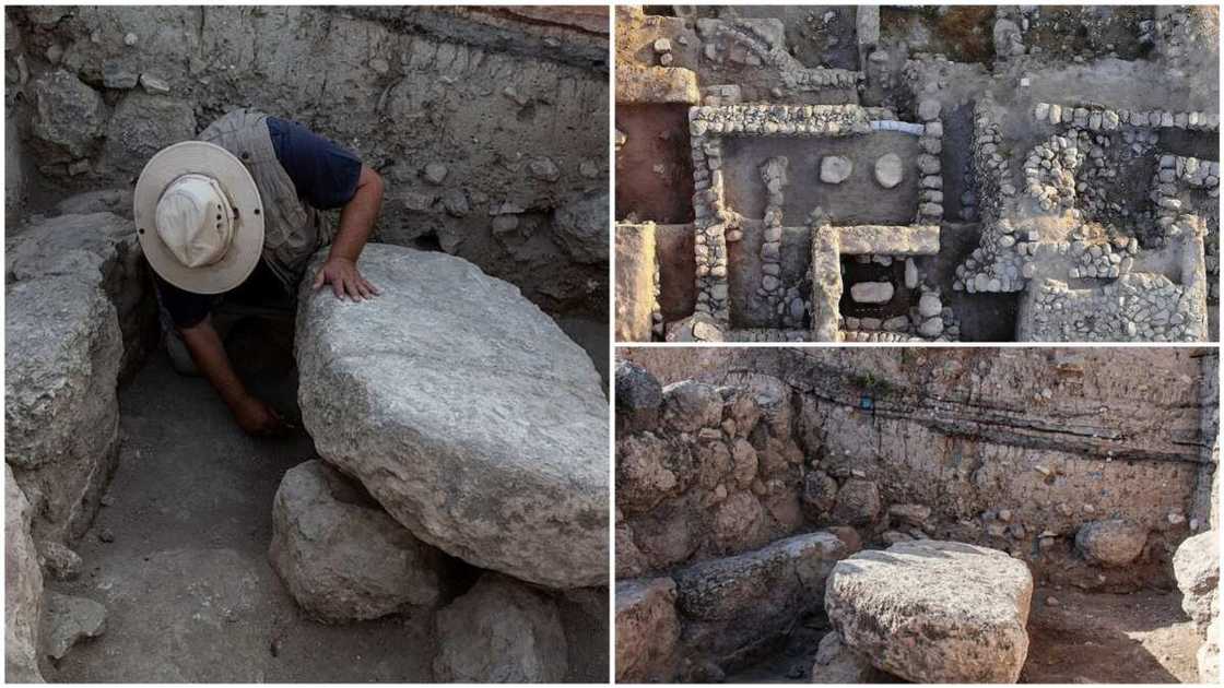 The archaeologists measured the place to get its exact feet and breadth. Photo source: Daily Mail The archaeologists measured the place to get its exact feet and breadth. Photo source: Daily Mail