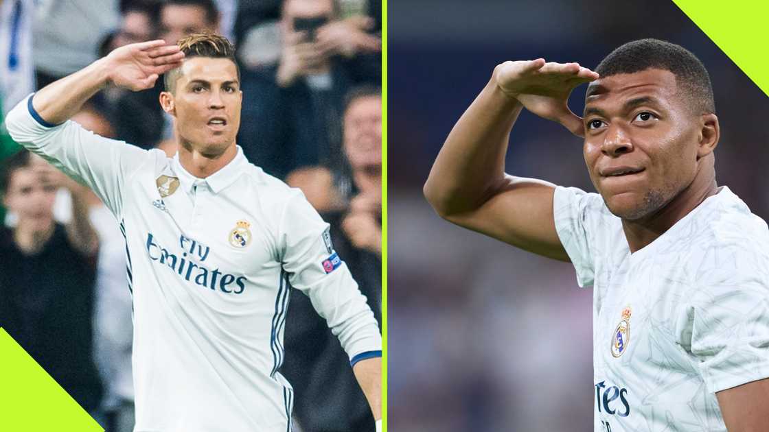 Cristiano Ronaldo believes Kylian Mbappe will shine at Real Madrid.