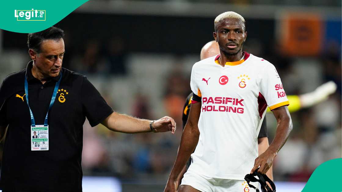 Victor Osimhen, Galatasaray, Istanbul Basaksehir, Turkiye, Super Lig.