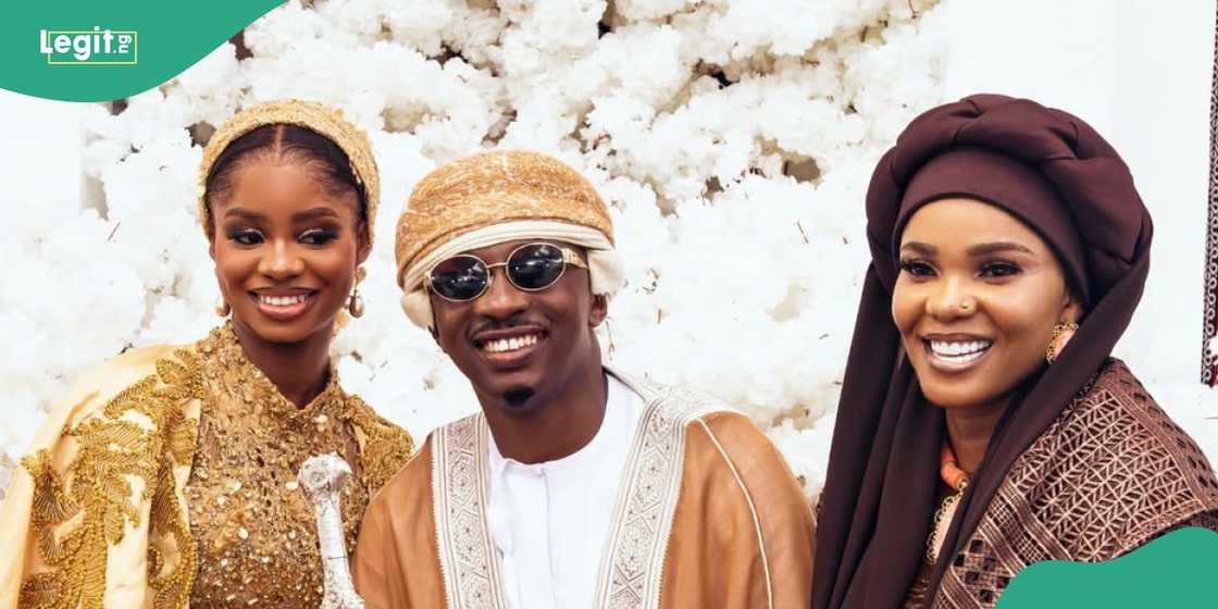 Fans react as a man makes allegations against Iyabo Ojo and her daughter, Priscilla, in a trending video. Fans react as a man makes allegations against Iyabo Ojo and her daughter, Priscilla, in a trending video.