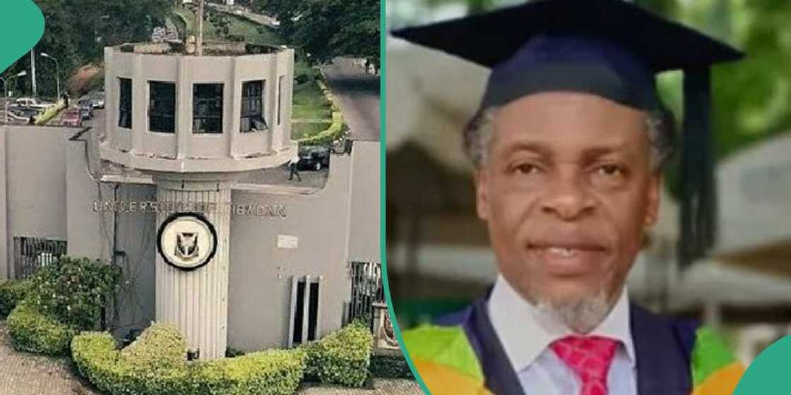 60-year old man bags first class from UI 60-year old man bags first class from UI