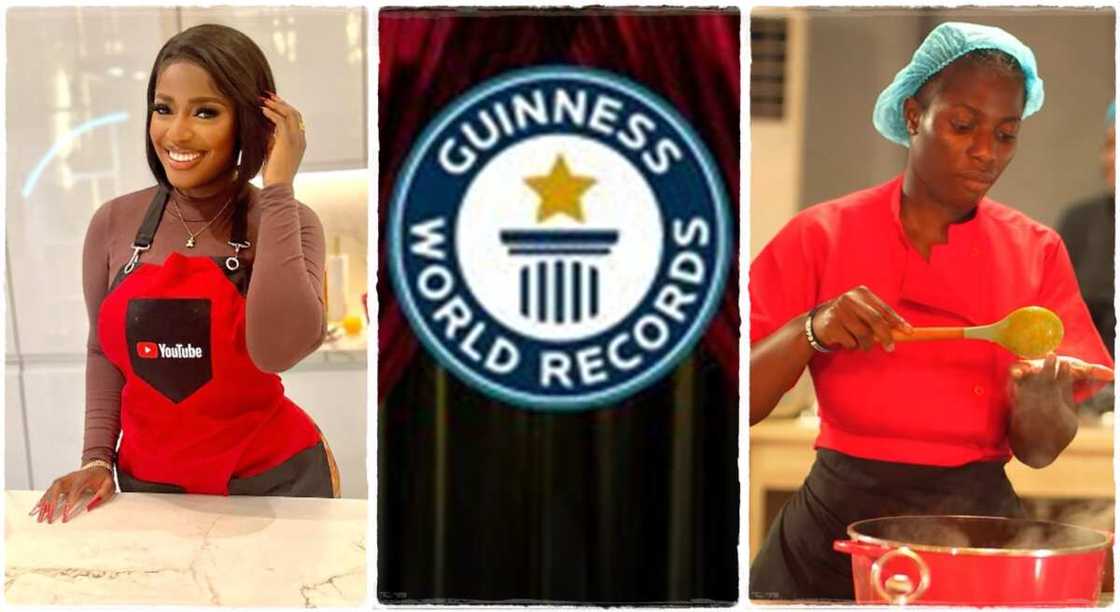 Photos of Chef Hilda Baci. Photos of Chef Hilda Baci.