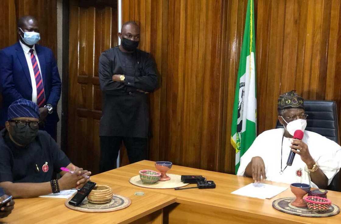 Lai Mohammed fumes, says no president will say banditry will end next year Lai Mohammed fumes, says no president will say banditry will end next year