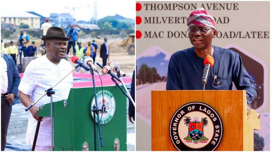 VAT Dispute: Sanwo-Olu Backs Wike as Lagos Govt Joins Forces with Rivers against FIRS in Court