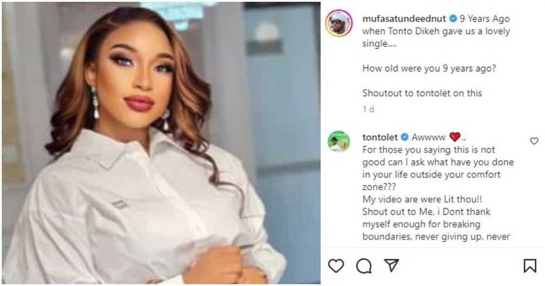 Tonto Dikeh Tonto Dikeh