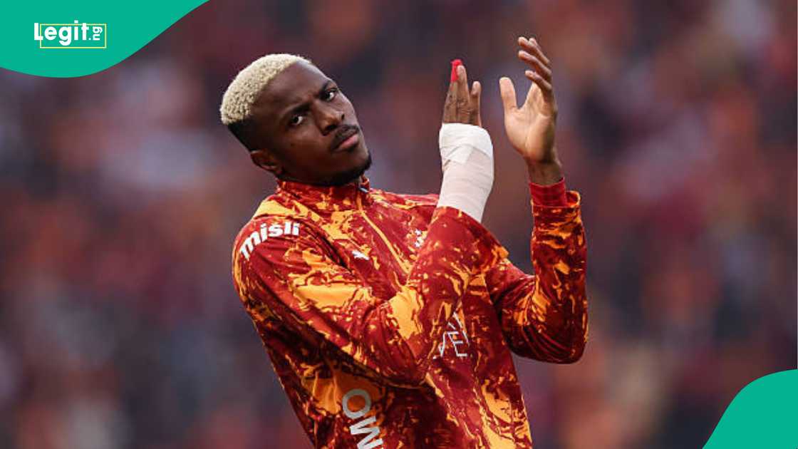 Victor Osimhen, Napoli, Galatasaray, Super Eagles, Nigeria Victor Osimhen, Napoli, Galatasaray, Super Eagles, Nigeria