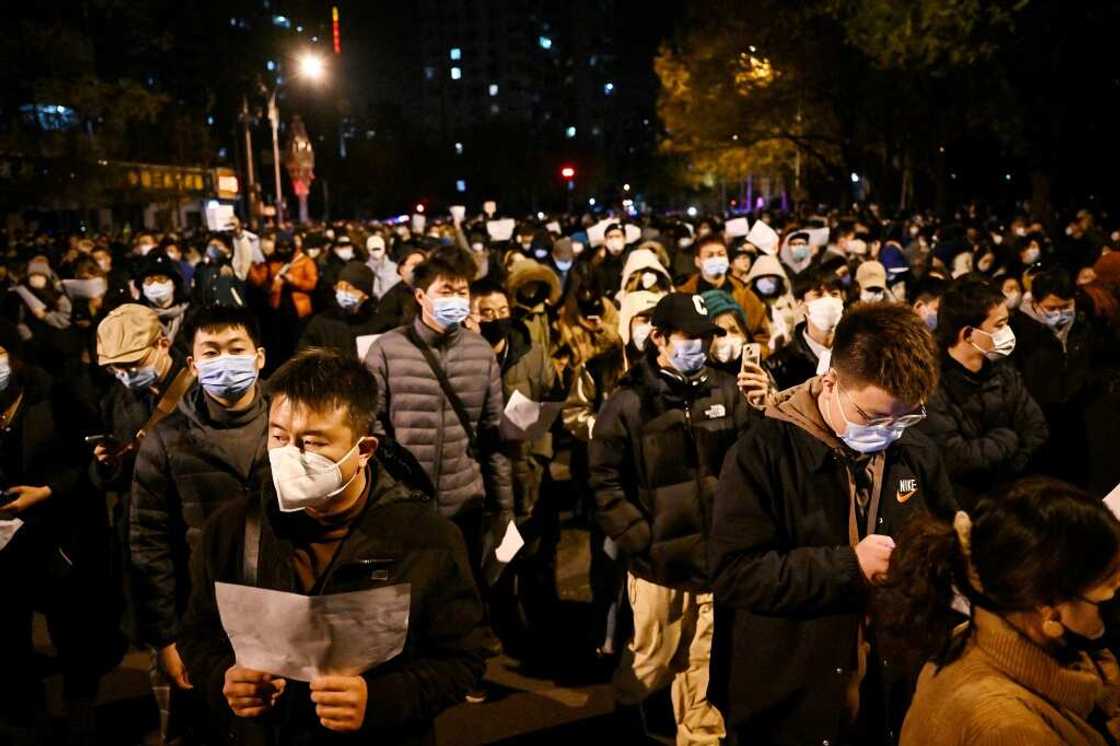 Protests spreading in China have been catalysed by anger at the government's zero-Covid policies but have also exposed wider political frustrations, spilling over into a wave of demonstrations not seen since 1989 Protests spreading in China have been catalysed by anger at the government's zero-Covid policies but have also exposed wider political frustrations, spilling over into a wave of demonstrations not seen since 1989
