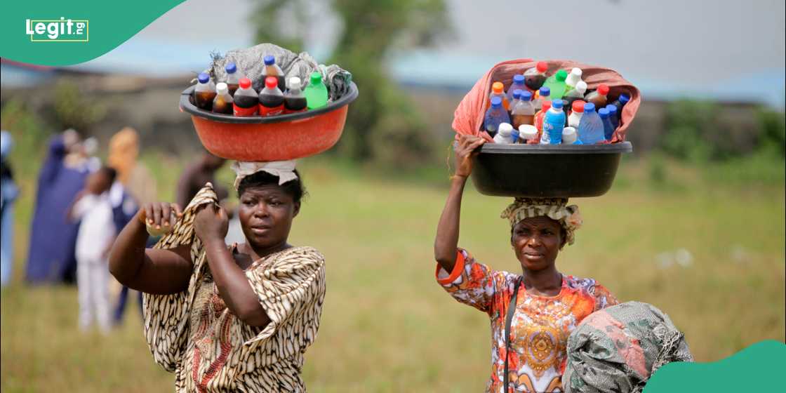 Hawkers of soft drinks Hawkers of soft drinks