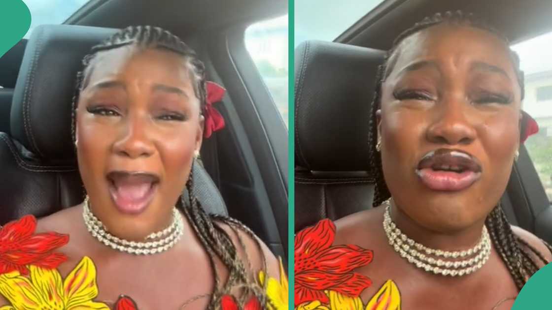 Nigerian woman fumes after attending son's school party. Nigerian woman fumes after attending son's school party.