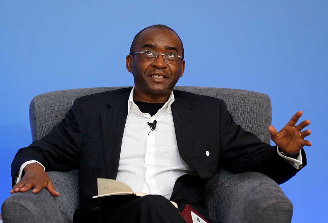 Zimbabwean businessman Strive Masiyiwa