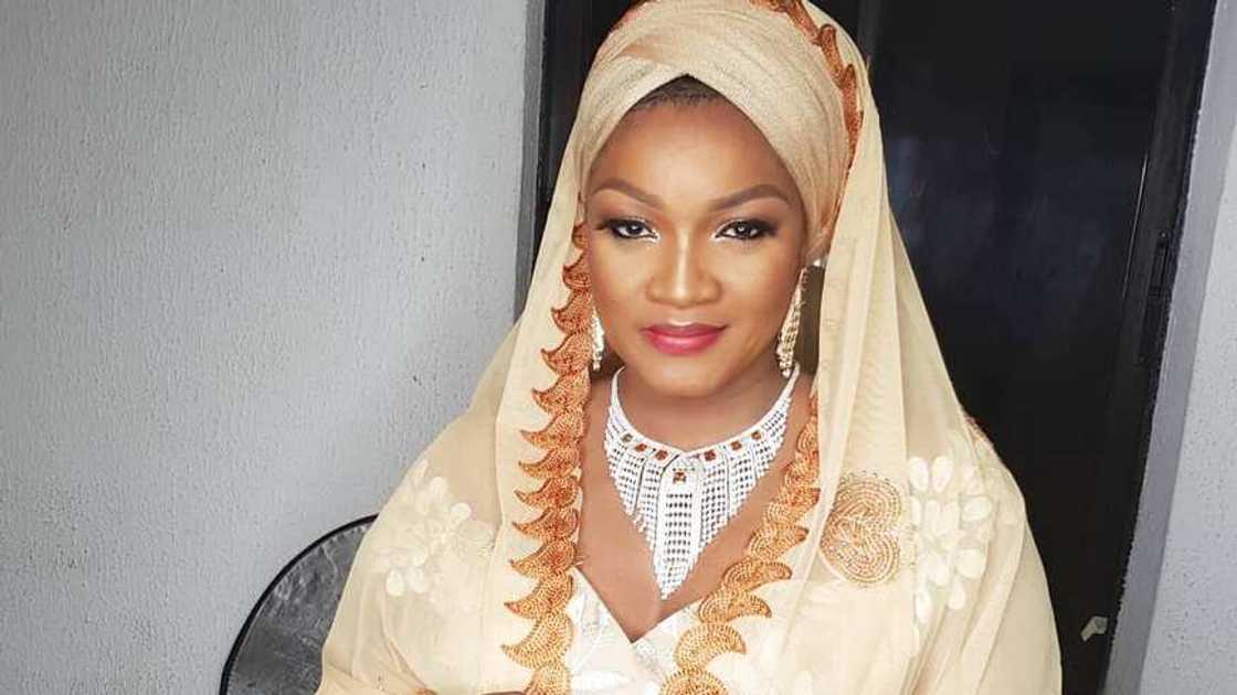 Ana shan bakar wuya a mulkin Buhari - Jarumar fim Ana shan bakar wuya a mulkin Buhari - Jarumar fim