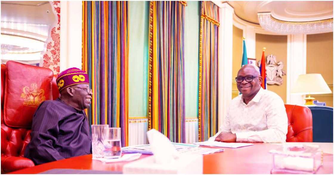 Ayo Fayose, Bola Tinubu Ayo Fayose, Bola Tinubu