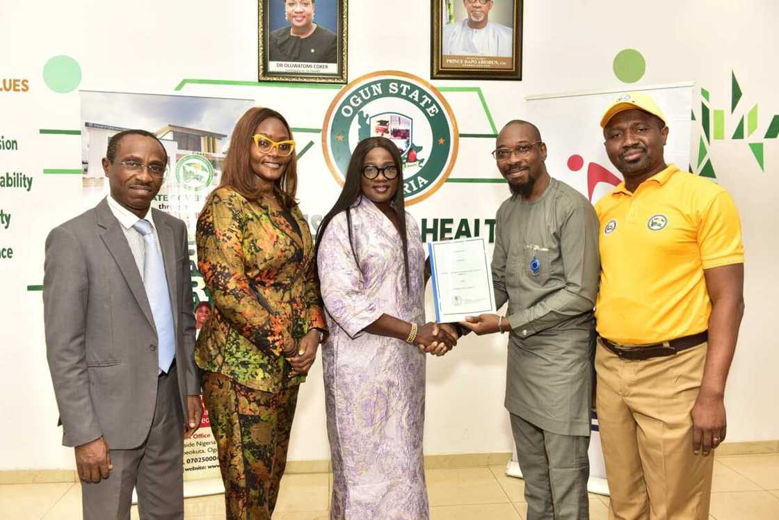 Interswitch Partners with OGSHIA to Transform Health Insurance Payments in Ogun State Interswitch Partners with OGSHIA to Transform Health Insurance Payments in Ogun State