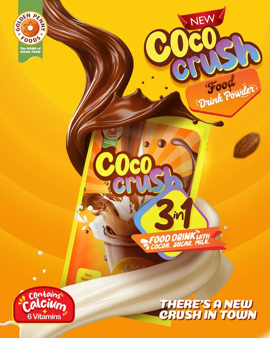 Golden Penny launched Its Food Drink Brand: Coco Crush Steps into the Spotlight at Its Trade Launch