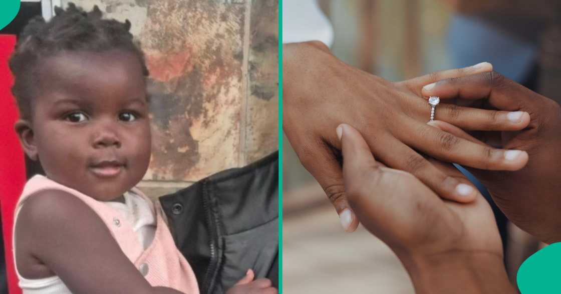 A mother abandons her 2-year-old daughter and follows her new boyfriend to negotiate her bride price A mother abandons her 2-year-old daughter and follows her new boyfriend to negotiate her bride price