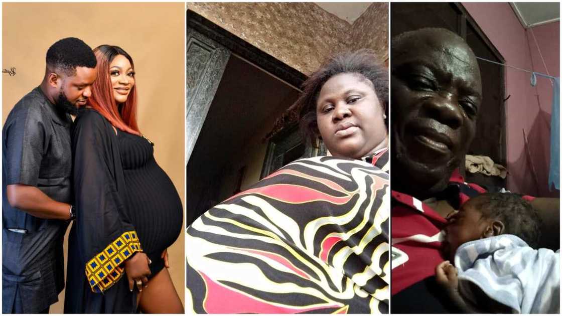 Couple who had babies after waiting for years Couple who had babies after waiting for years