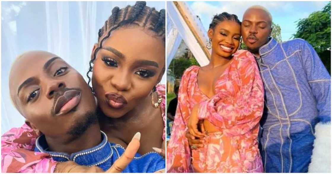 Influencer besties Enioluwa and Priscy Influencer besties Enioluwa and Priscy