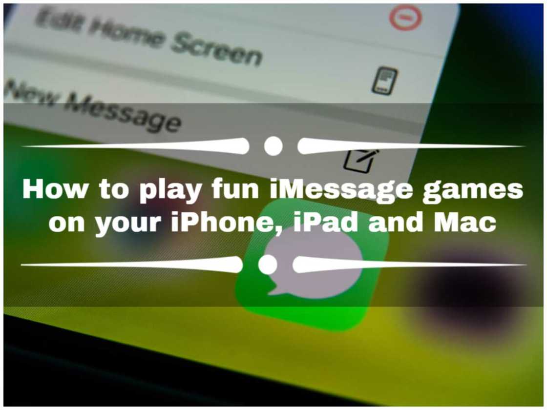 how to play games on imessage how to play games on imessage