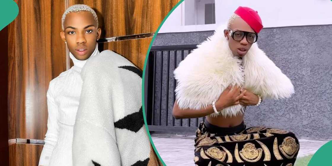 James Brown on Isbae U show. James Brown on Isbae U show.