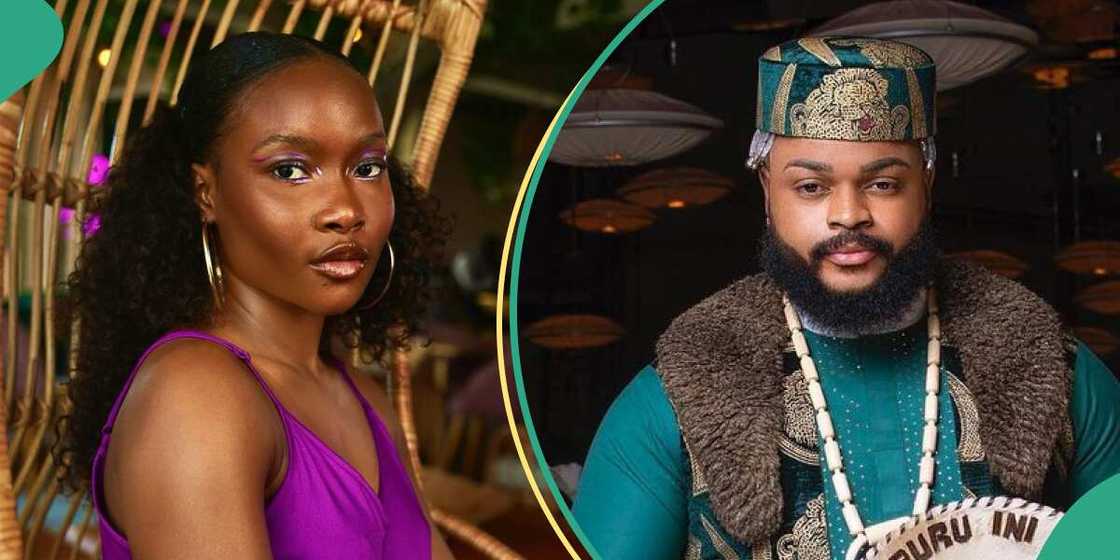 BBNaija Whitemoney and Ilebaye BBNaija Whitemoney and Ilebaye