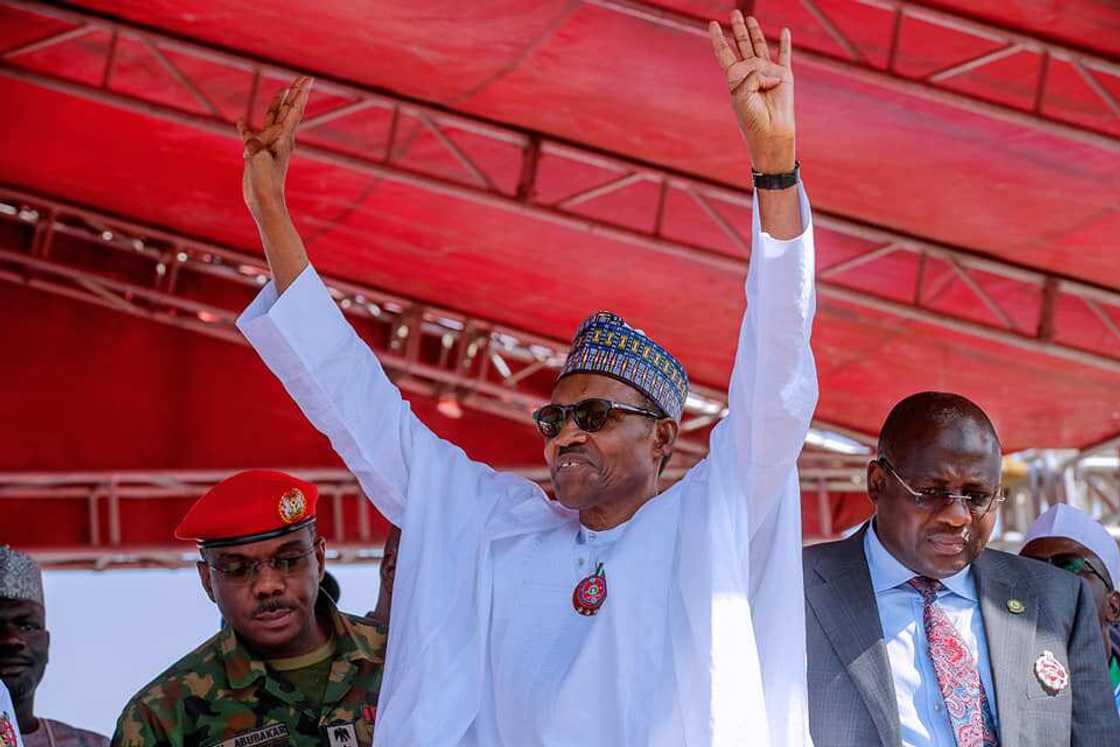 Hotuna: Yadda yakin zaben Buhari ya kasance a jihar Bauchi Hotuna: Yadda yakin zaben Buhari ya kasance a jihar Bauchi