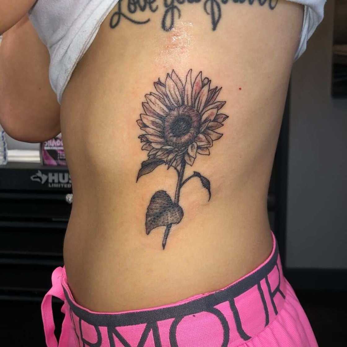 Sunflower tattoo Sunflower tattoo