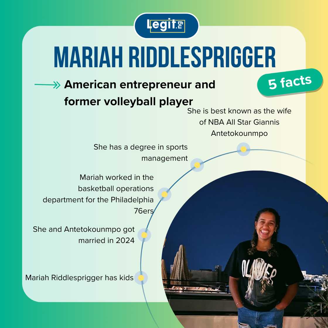 Five facts astir  Mariah Riddlesprigger.